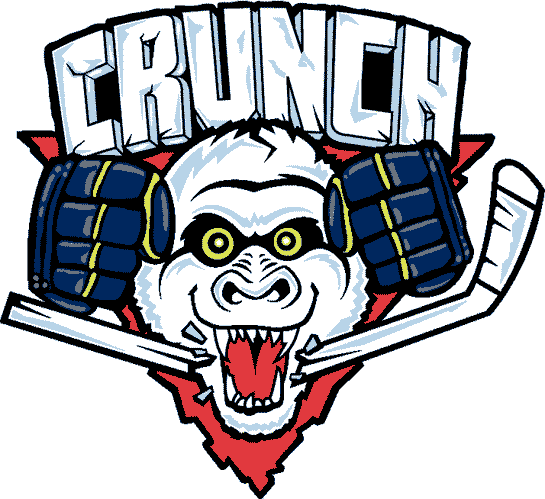 Syracuse Crunch 1999 00-2009 10 Primary Logo iron on heat transfer